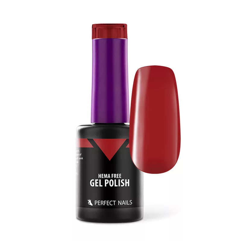 HEMA FREE Gél Lakk - Cherry Red - 8 ml
