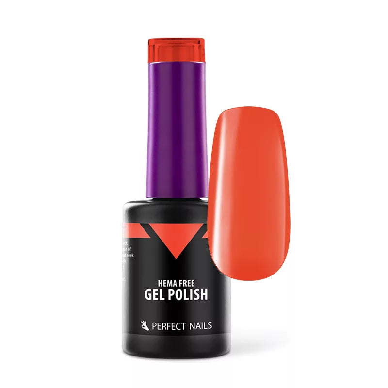HEMA FREE Gél Lakk - Neon Grapefruit - 8 ml
