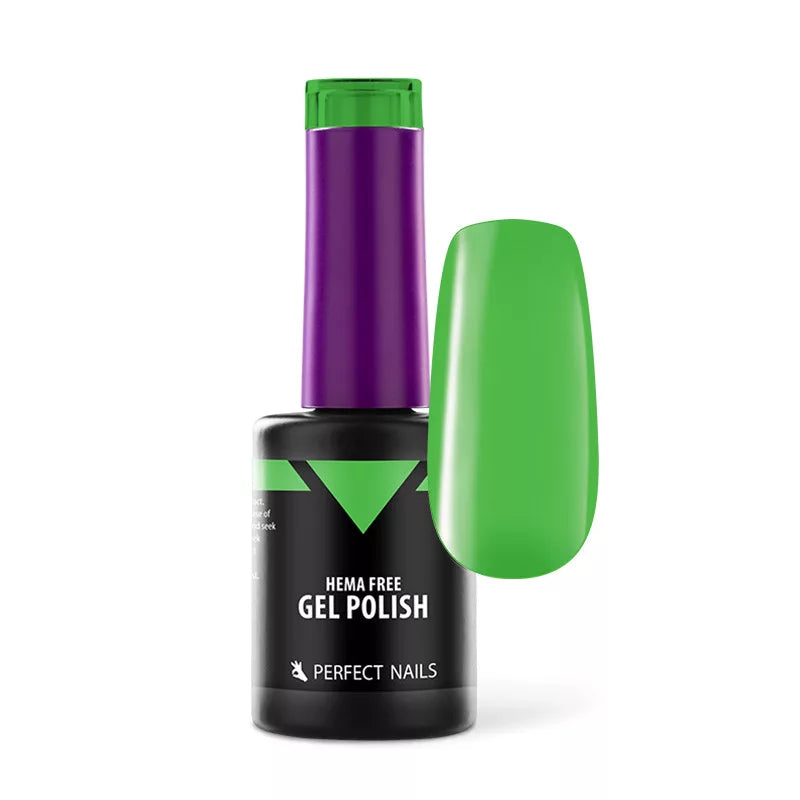 HEMA FREE Gél Lakk - Neon Green - 8 ml