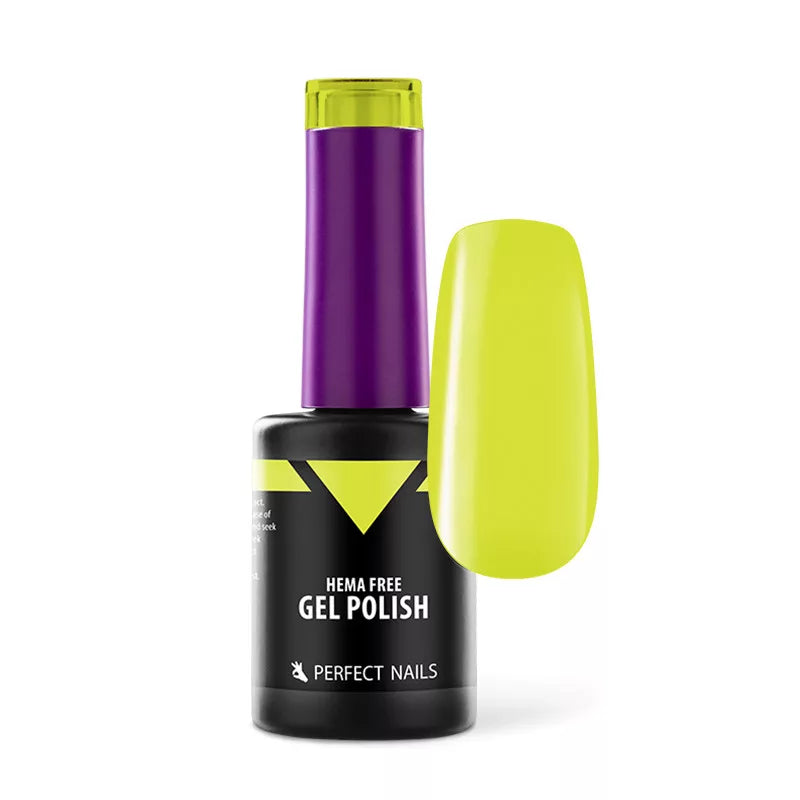 HEMA FREE Gél Lakk - Neon Yellow - 8 ml