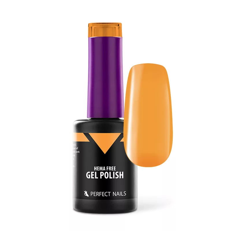 HEMA FREE Gél Lakk - Neon Orange - 8 ml
