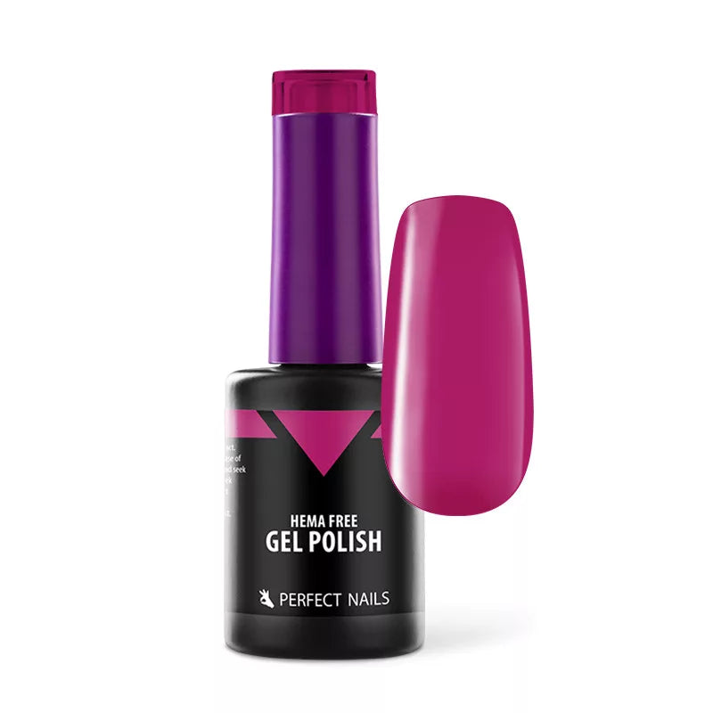 HEMA FREE Gél Lakk - Neon Purple - 8 ml