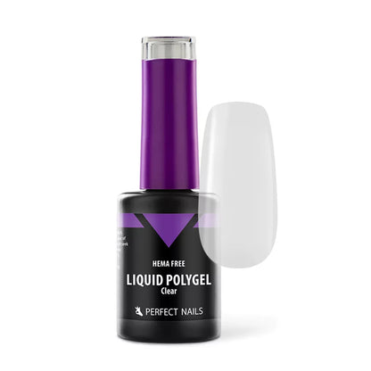 Liquid Polygel - Clear - 8 ml