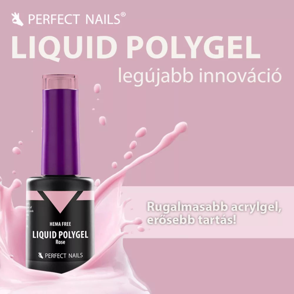 Liquid Polygel - Rose - 15 ml