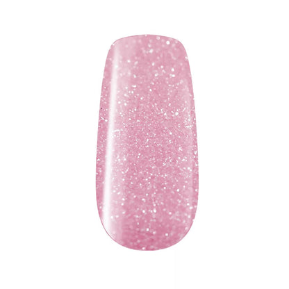 Liquid Polygel - Glitter Rose - 8 ml
