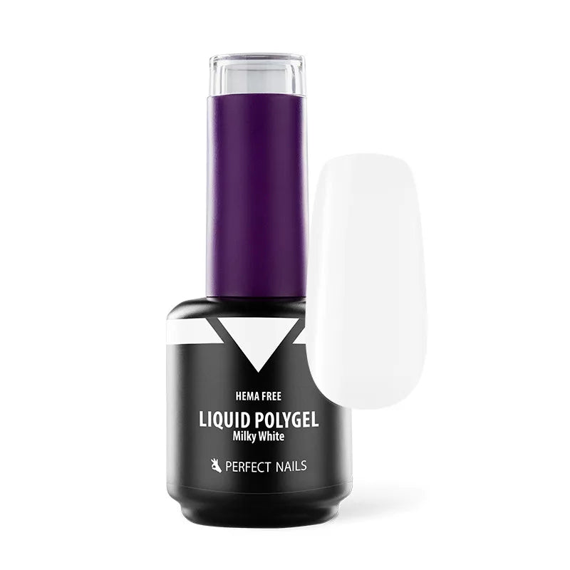 Liquid Polygel - Milky White - 15 ml