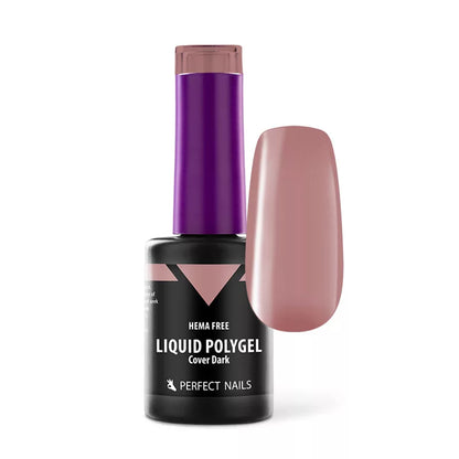 Liquid Polygel - Cover Dark - 8 ml