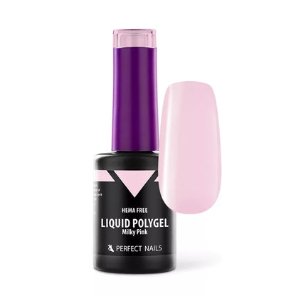 Liquid Polygel - Milky Pink - 8 ml