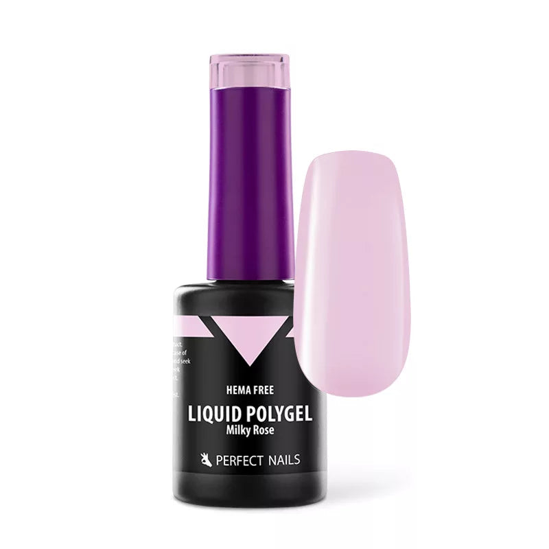 Liquid Polygel - Milky Rose - 8 ml