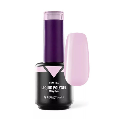 Liquid Polygel - Milky Rose - 15 ml