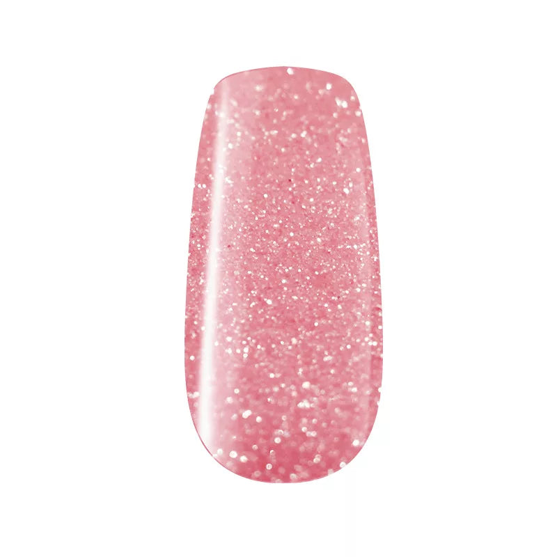 Liquid Polygel - Pink Shimmer - 8 ml