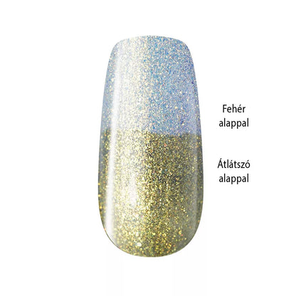 LaQ X Gel-Lack 4 ml – Golden Mermaid X140