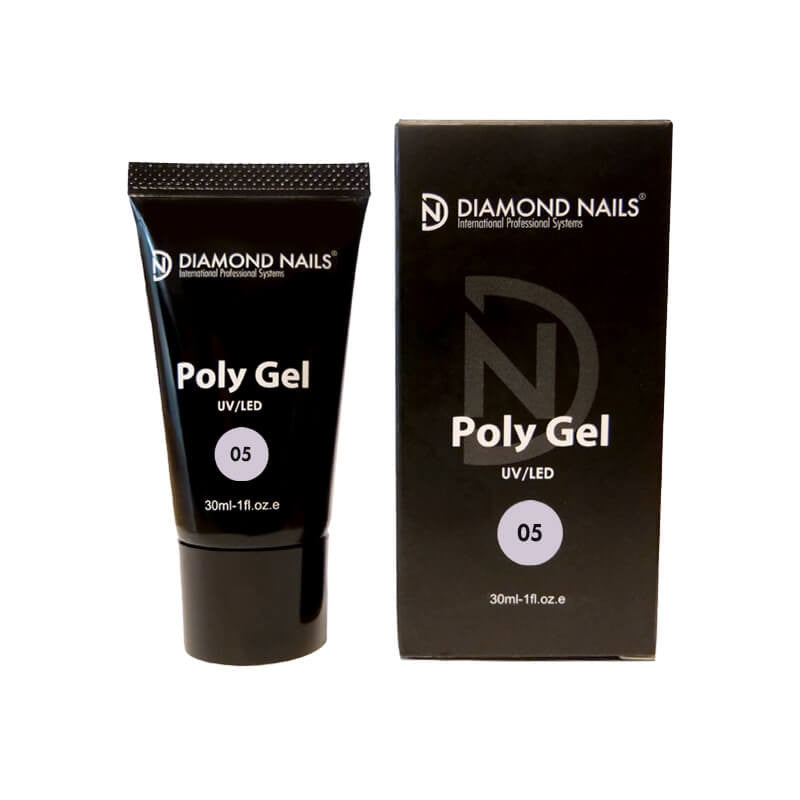 Diamond Nails Poly gel 05 - Milky Rose - 30ml - Hema- and Tpo-free