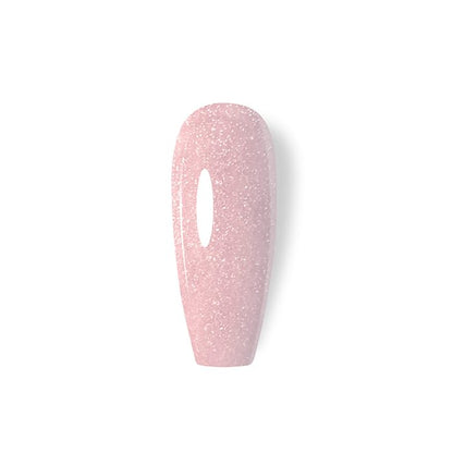 Diamond Nails Poly gel 15 - Cover Shine (Rózsaszín csillámos) - 30 ml - Hema- és Tpo-mentes