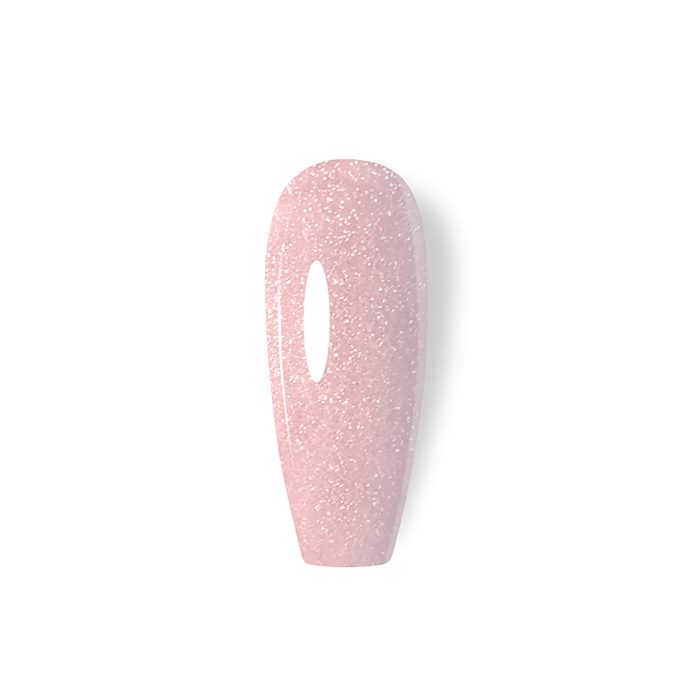 Diamond Nails Poly gel 15 - Cover Shine (Rózsaszín csillámos) - 30 ml - Hema- és Tpo-mentes