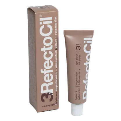 RefectoCil szempilla-és szemöldökfesték 3.1 VILÁGOSBARNA 15ml