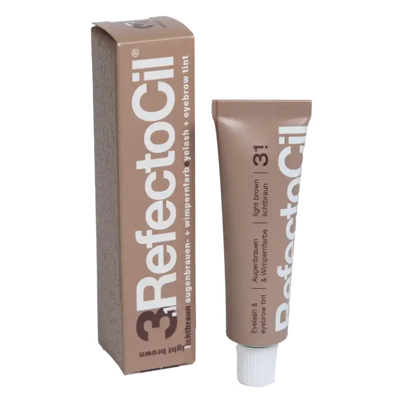 RefectoCil szempilla-és szemöldökfesték 3.1 VILÁGOSBARNA 15ml