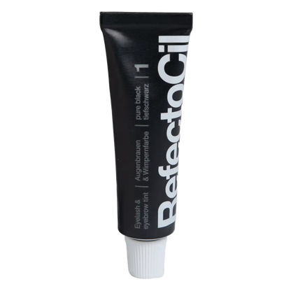 RefectoCil Wimpern- und Augenbrauenfarbe 1 SCHWARZ 15ml