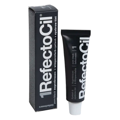 RefectoCil szempilla-és szemöldökfesték 1 FEKETE 15ml