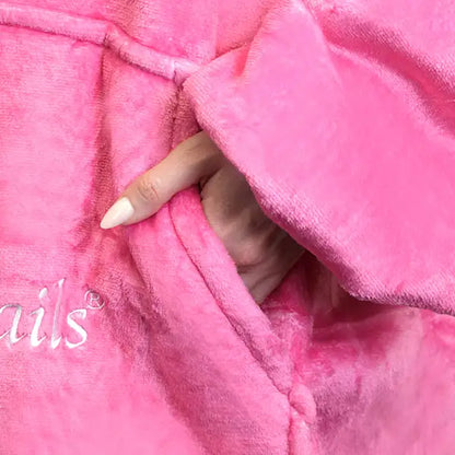 Crystal Nails Hoodie