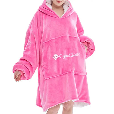 Crystal Nails Hoodie(oversize pulóver)