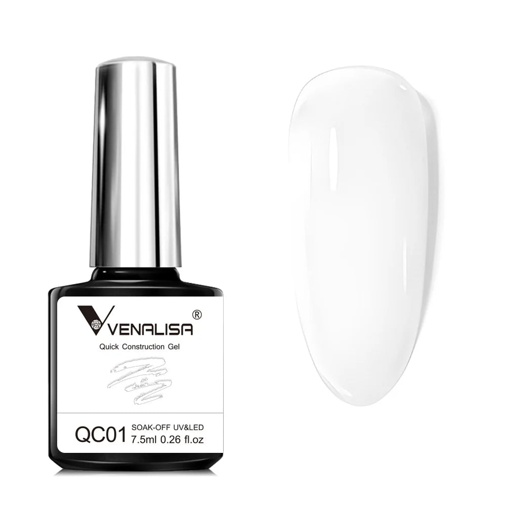 Venalisa Quick Construction Gel 7.5 ml QC01 – HEMA & TPO mentes