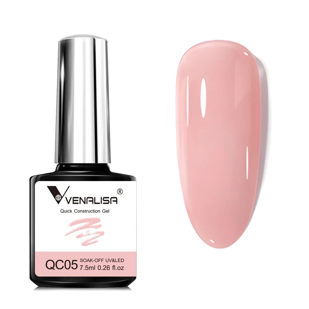 Venalisa Quick Construction Gel 7.5 ml QC05 – HEMA & TPO mentes