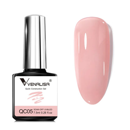 Venalisa Quick Construction Gel 7.5 ml QC05 – HEMA & TPO mentes