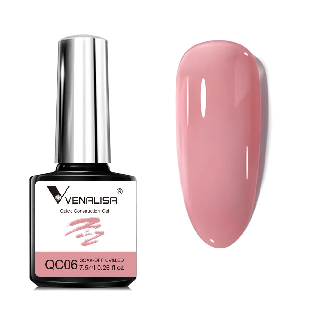 Venalisa Quick Construction Gel 7.5 ml QC06 – HEMA & TPO mentes