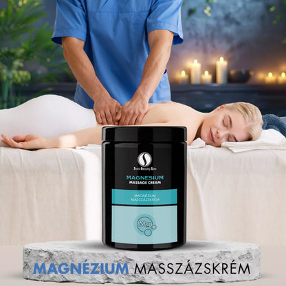 Masszázskrém - Magnézium - 1000 ml