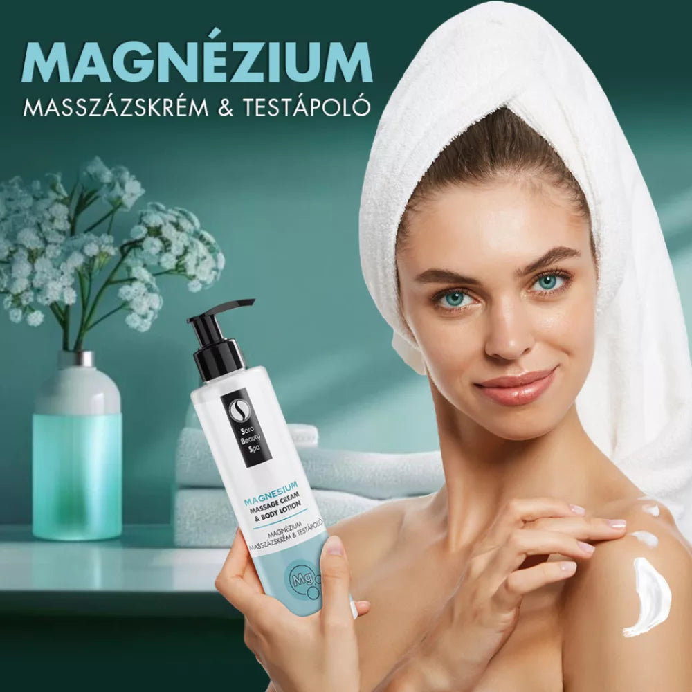 Magnesium Massage Cream and Body Lotion - 250 ml