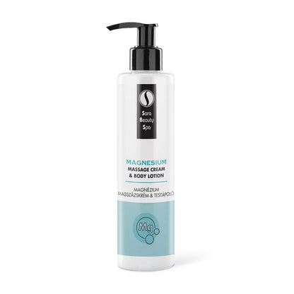 Magnézium Masszázskrém és Testápoló - 250 ml