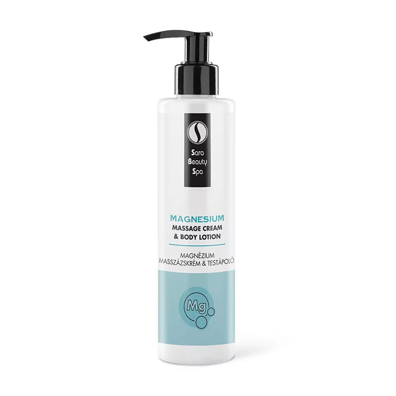 Magnézium Masszázskrém és Testápoló - 250 ml