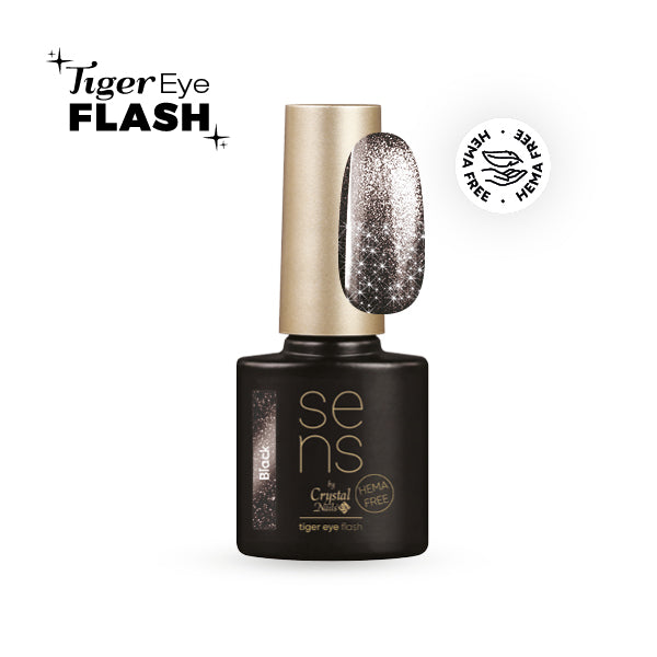 SENS Tiger Eye Flash Black 4 ml
