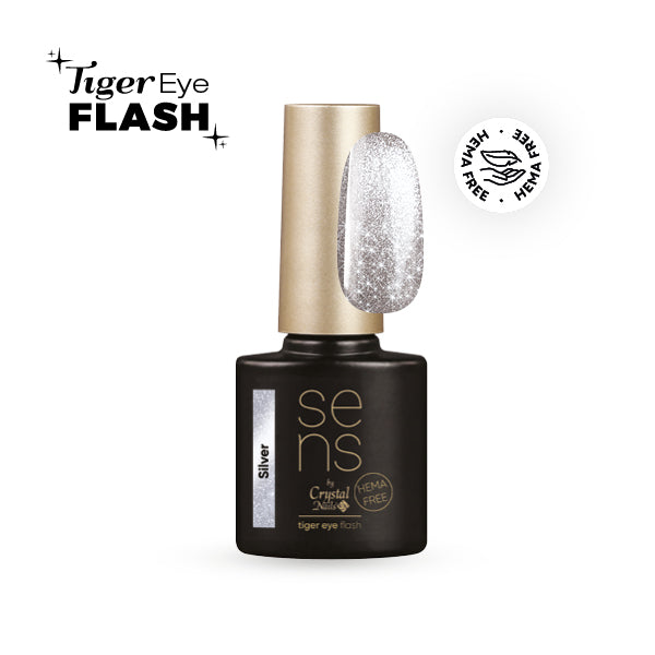 SENS Tiger Eye Flash Silver 4 ml
