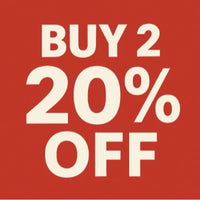 20% OFF