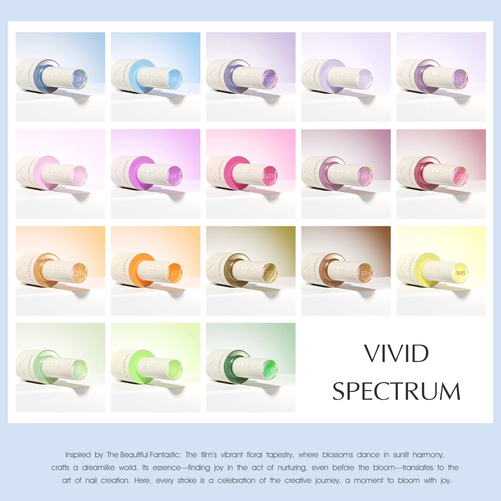 Venalisa HEMA-TPO mentes UV/LED Gél Lakk 10ml No. 5018 Cat Eye