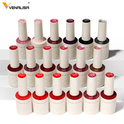 Venalisa HEMA-TPO free UV/LED Gel Polish set V6 Tipsy Rosé - 18 colors