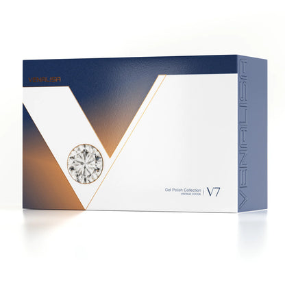 Venalisa UV/LED Gellack Set - V7 - Vintage Cocoa - 18 Farben