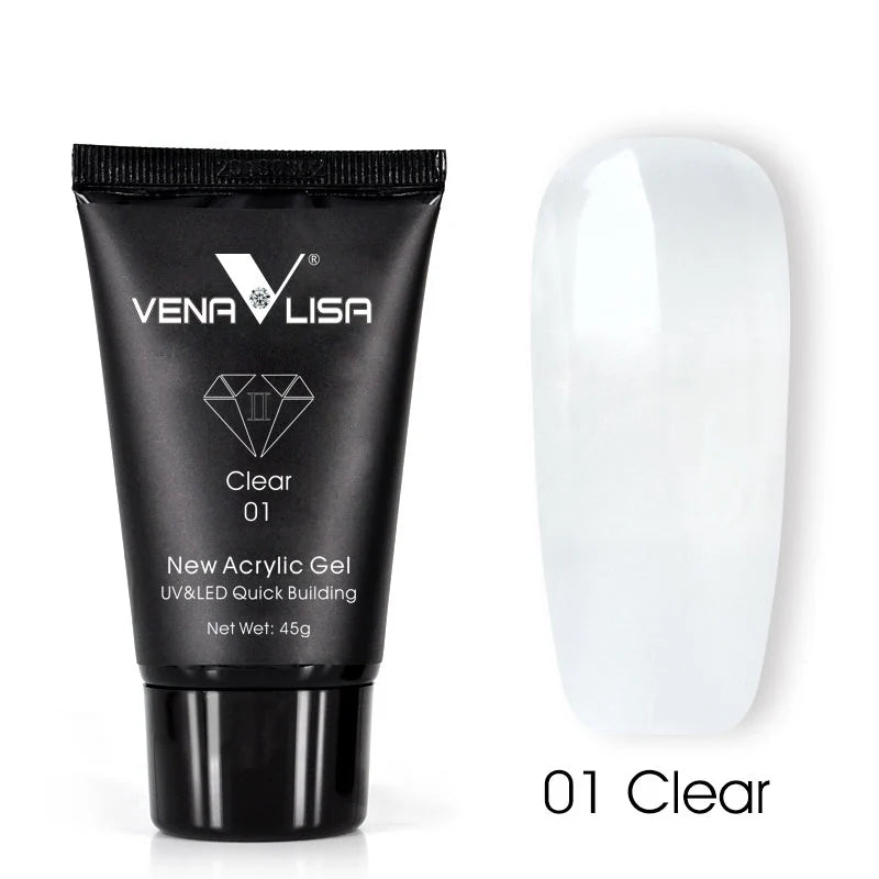 Venalisa PolyGel HEMA & TPO Free 45 g – 01 Clear