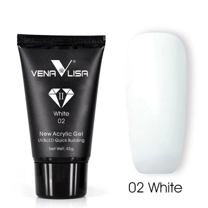Venalisa PolyGel HEMA & TPO Free 45 g – 02 White
