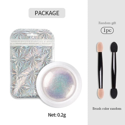 Aurora Chrome Mirror Powder 0.2g