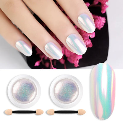 Aurora Chrome Mirror Powder 0.2g