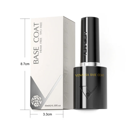 Venalisa Base Coat 10 ml – Normál sűrűségű alapzselé (HEMA- és TPO-mentes)