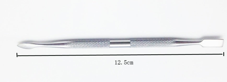 Nail Cuticle Pusher Scraper - 12 cm