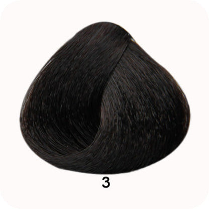 BRELIL Classic hair dye 100 ml 1+1.5 OUTLET