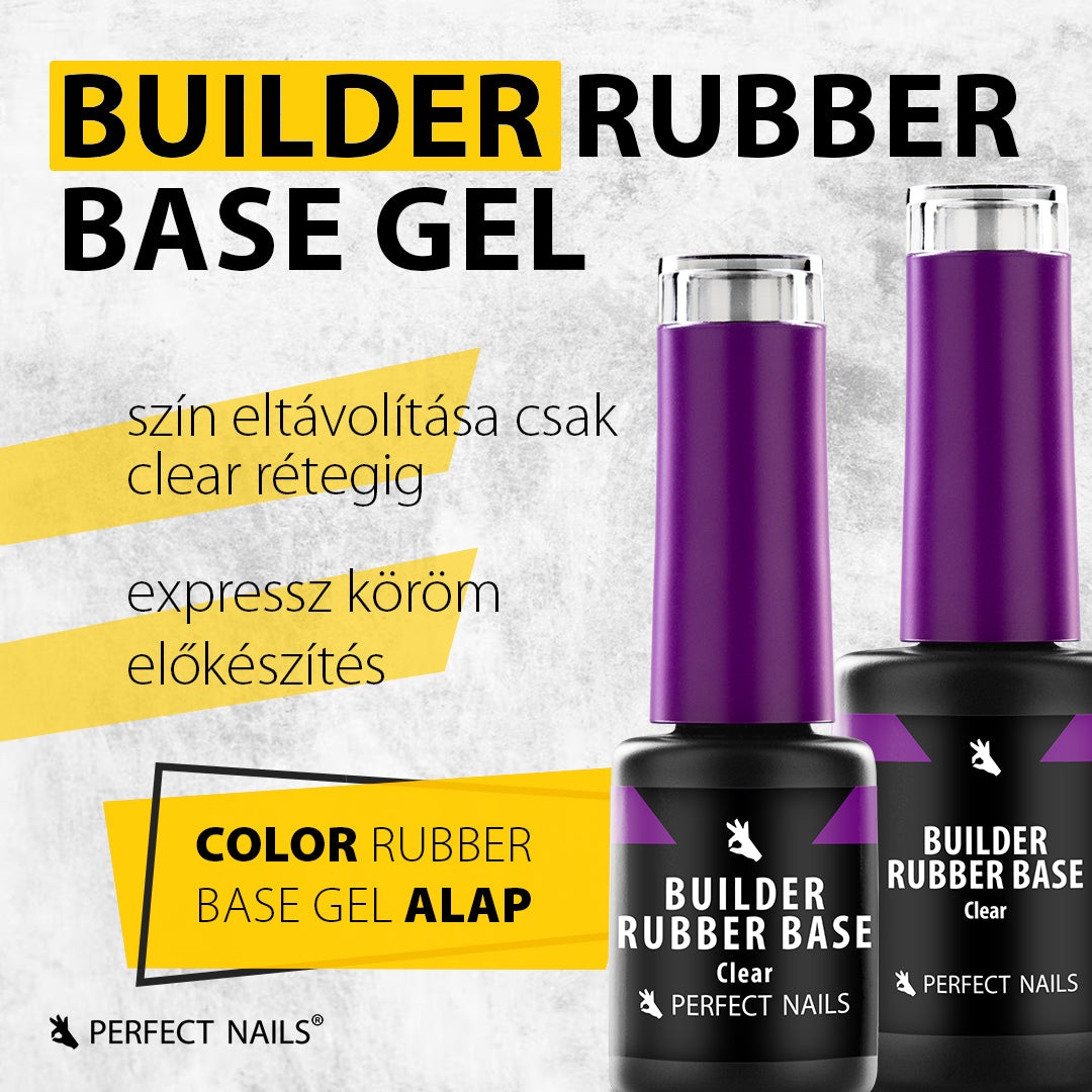 Builder Rubber Base Gel – Klar