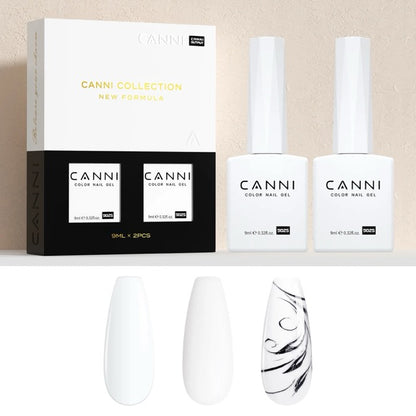 CANNI HEMA-FREE gél lakk szett - 9025 2x9 ml