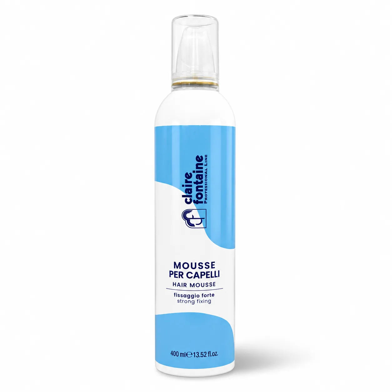 Claire Fontaine volumennövelő erős tartású hajhab 400ml