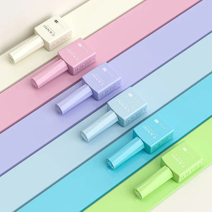 CANNI HEMA KOSTENLOSES UV/LED-Gel-Nagellack-Set 6x9ml - 2305 - Buntes Kaleidoskop